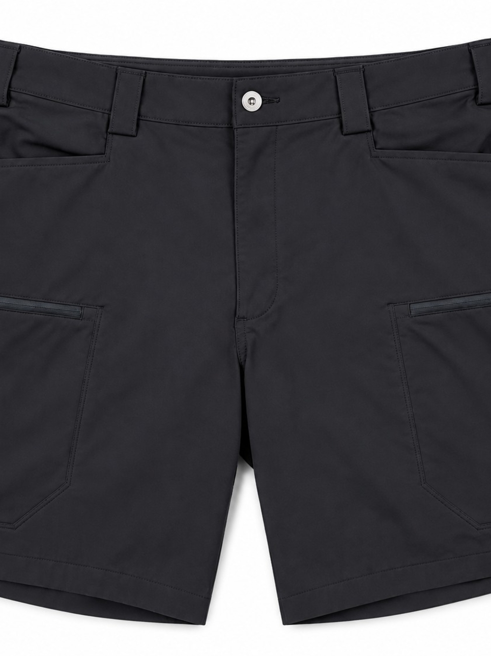 Duluth Trading Flexpedition Shorts Mens 36 Black 9" Inseam Stretch Hiking
